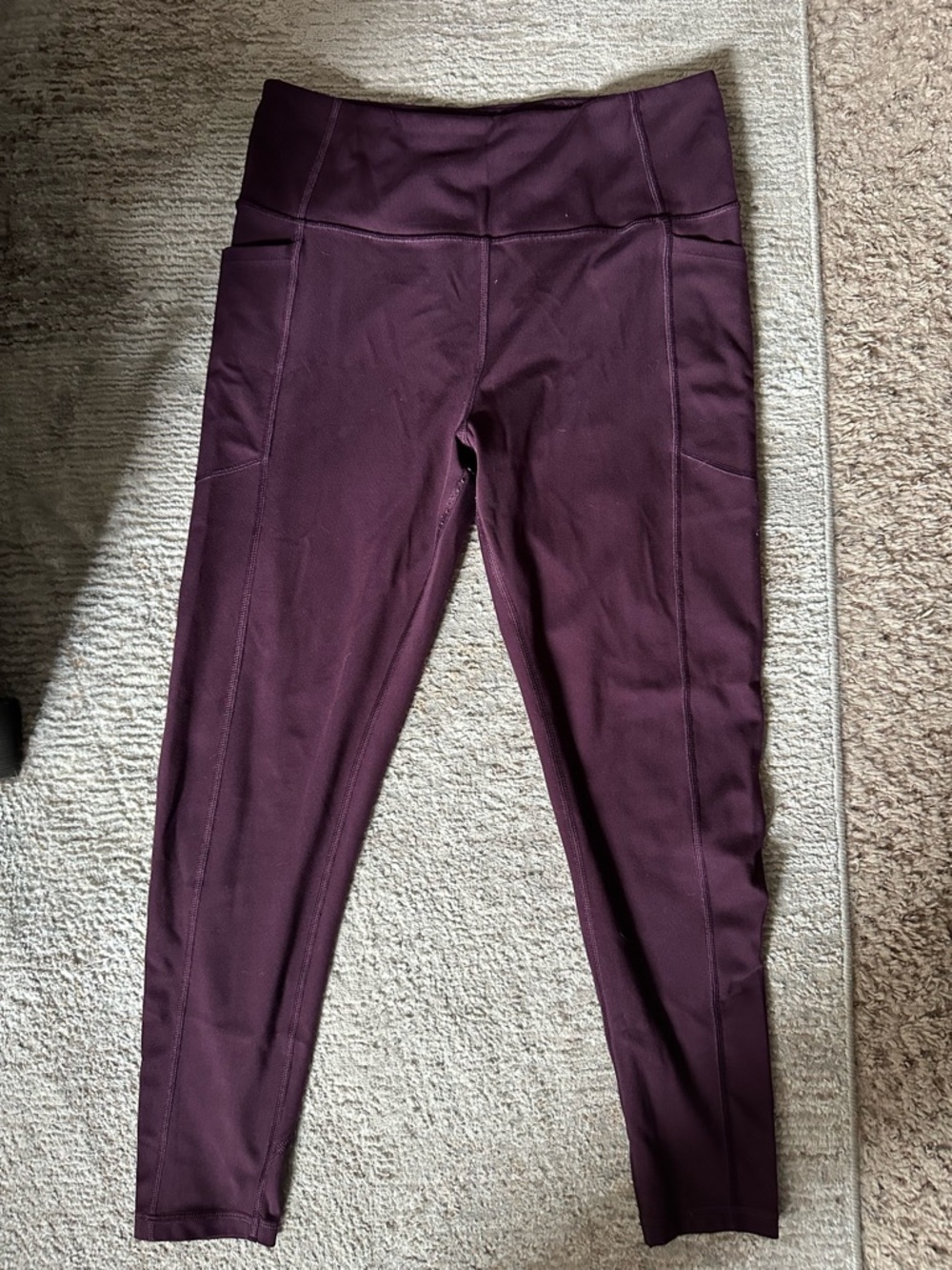 Victoria's Secret High-Waist Leggings - Plum
